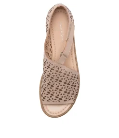Alkiet Lrg Nude Leather