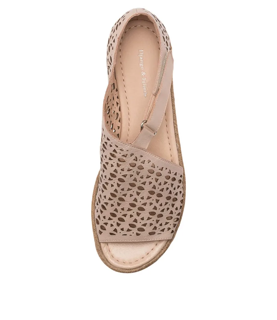 Alkiet Lrg Nude Leather