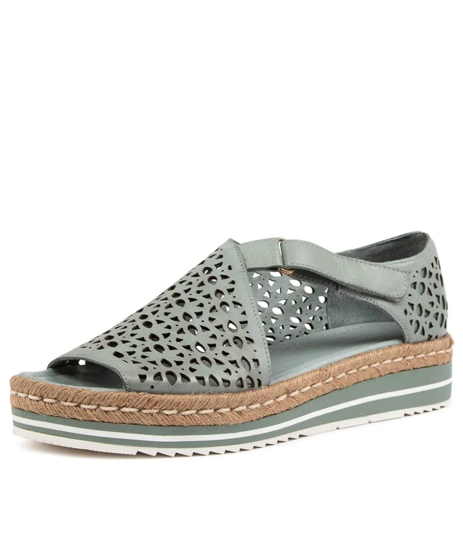 Alkiet Lrg Steel Leather