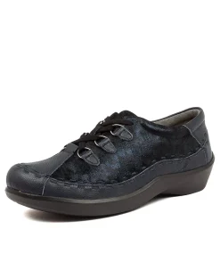 Allsorts M Navy Swirl Lea