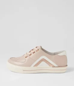 Alona W Dusty Pink White Multi Sneakers