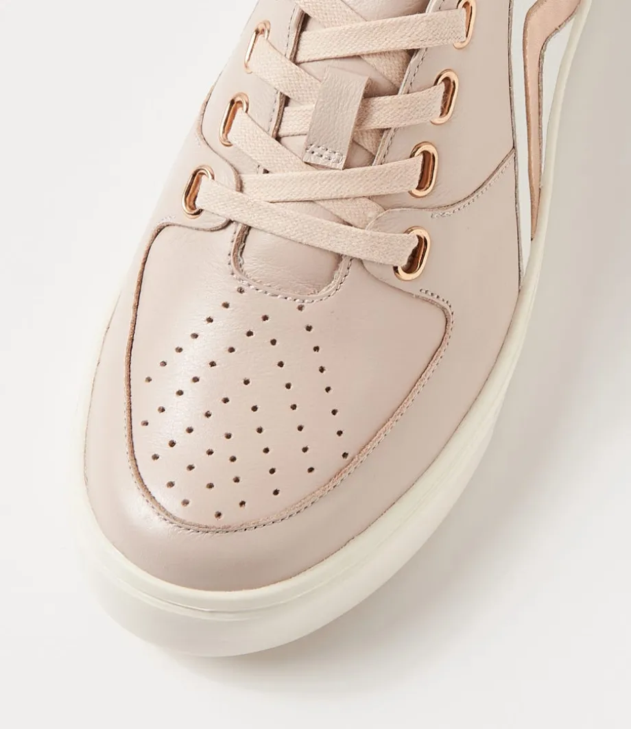 Alona W Dusty Pink White Multi Sneakers