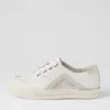Alona W White Silver Shimmer Multi Sneakers