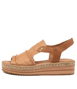 Alora Cafe-Dk Tan Leather