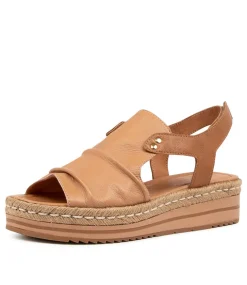 Alora Cafe-Dk Tan Leather
