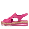 Alora Dj Fuchsia Leather