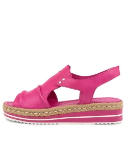 Alora Dj Fuchsia Leather