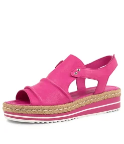 Alora Dj Fuchsia Leather