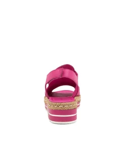 Alora Dj Fuchsia Leather