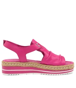 Alora Dj Fuchsia Leather