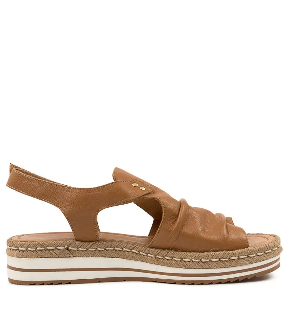 Alora Lrg Dk Tan Leather