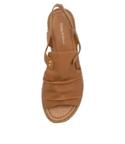 Alora Lrg Dk Tan Leather