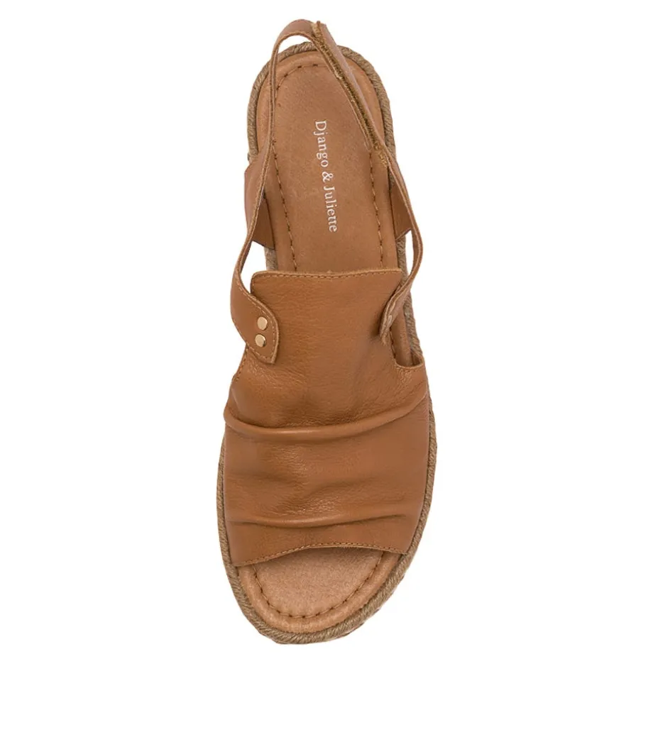 Alora Lrg Dk Tan Leather