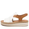 Alora White-Dk Tan