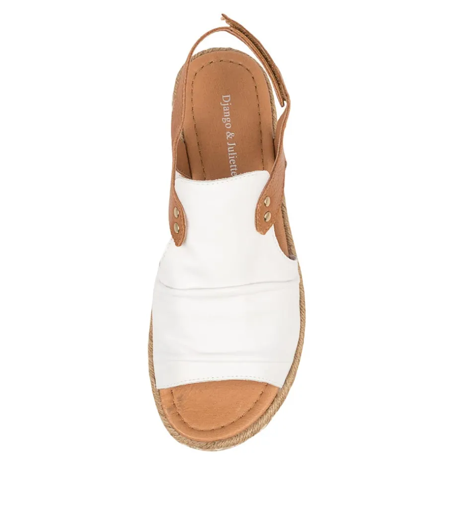 Alora White-Dk Tan