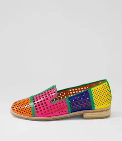 Alycia Bright Multi Patent Loafers