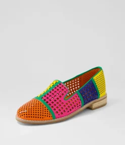 Alycia Bright Multi Patent Loafers