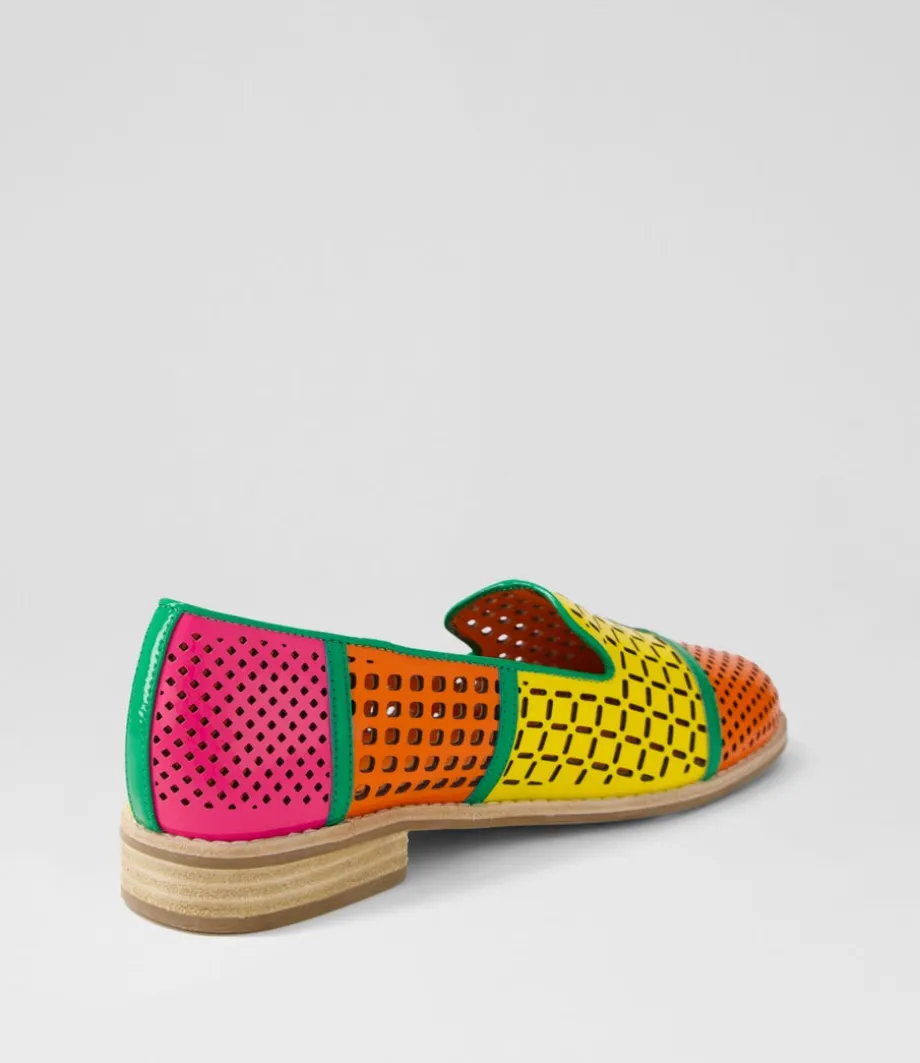 Alycia Bright Multi Patent Loafers