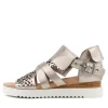 Ammar Platino Leather Sandals Ws