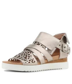 Ammar Platino Leather Sandals Ws