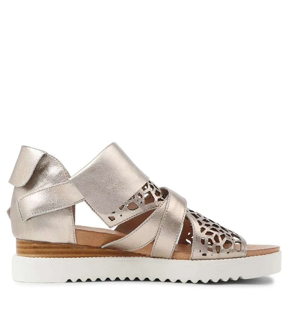 Ammar Platino Leather Sandals Ws