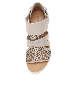 Ammar Platino Leather Sandals Ws