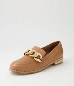 Ampard Cappuccino Leather Loafers