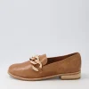 Ampard Tan Leather Loafers