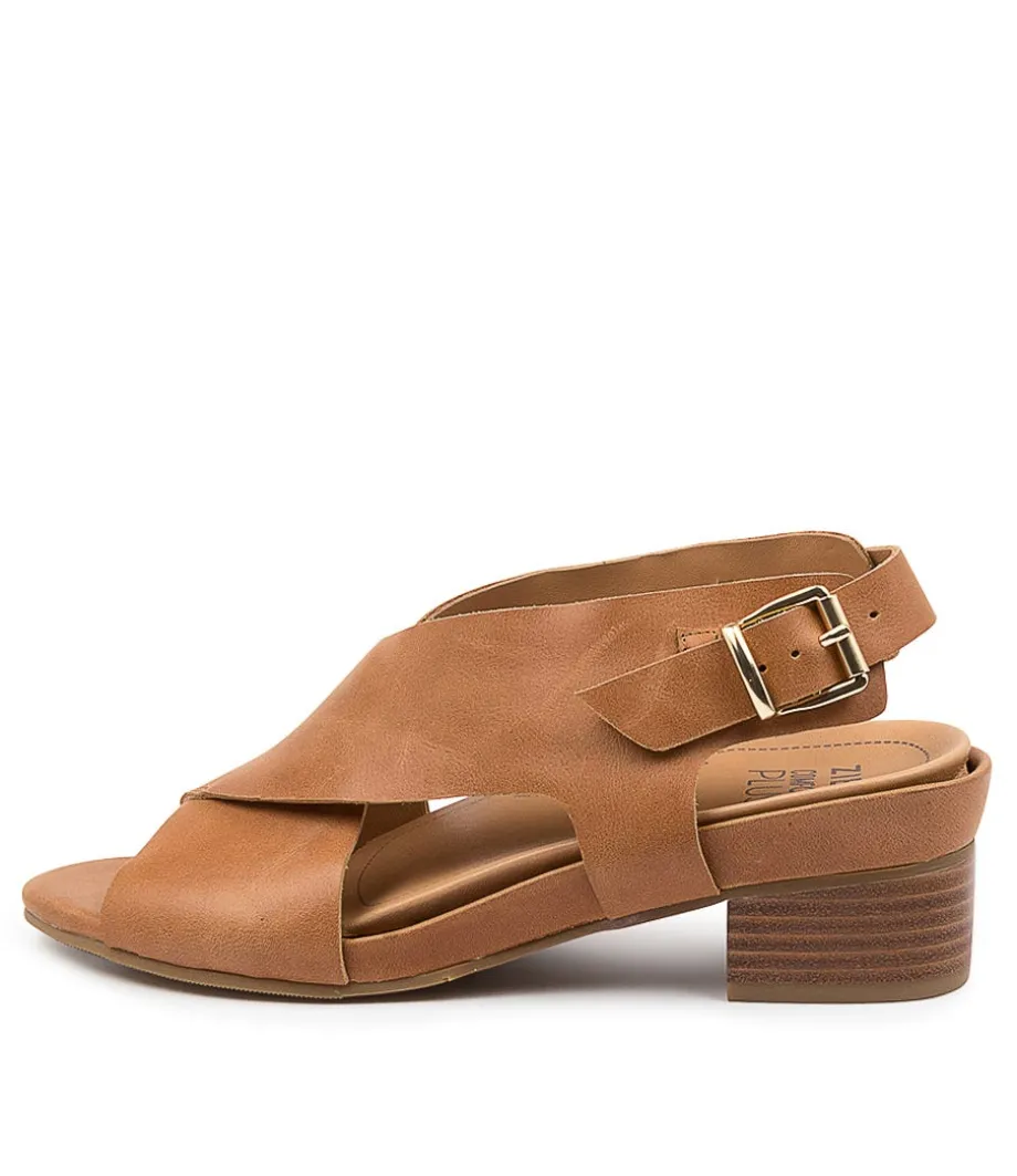 Annie Xw Tan Leather