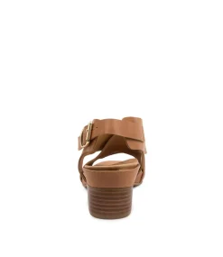 Annie Xw Tan Leather