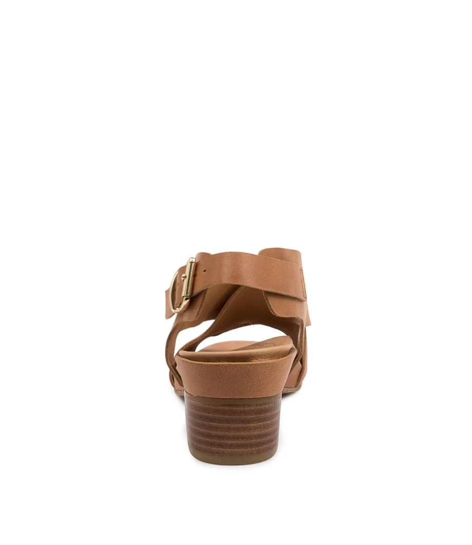 Annie Xw Tan Leather