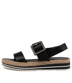 Antonio Lrg Blk Leather