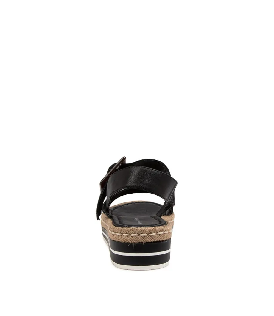 Antonio Lrg Blk Leather
