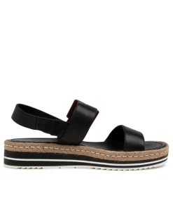 Antonio Lrg Blk Leather