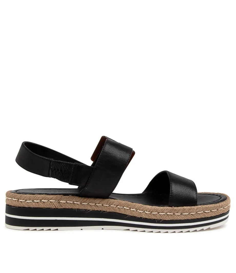 Antonio Lrg Blk Leather