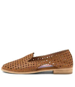 Ariala Lrg Dk Tan Leather