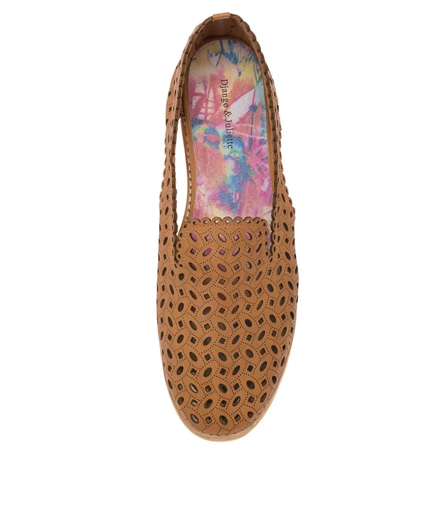 Ariala Lrg Dk Tan Leather