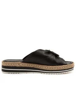 Arturo Lrg Black Leather