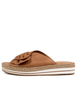 Arturo Lrg Dk Tan Leather