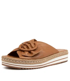 Arturo Lrg Dk Tan Leather