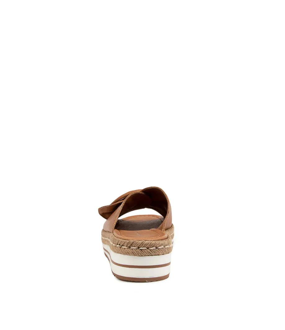 Arturo Lrg Dk Tan Leather