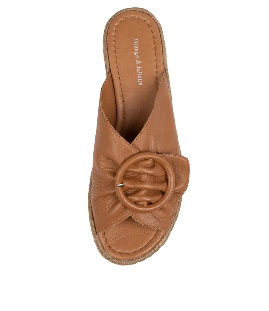 Arturo Lrg Dk Tan Leather