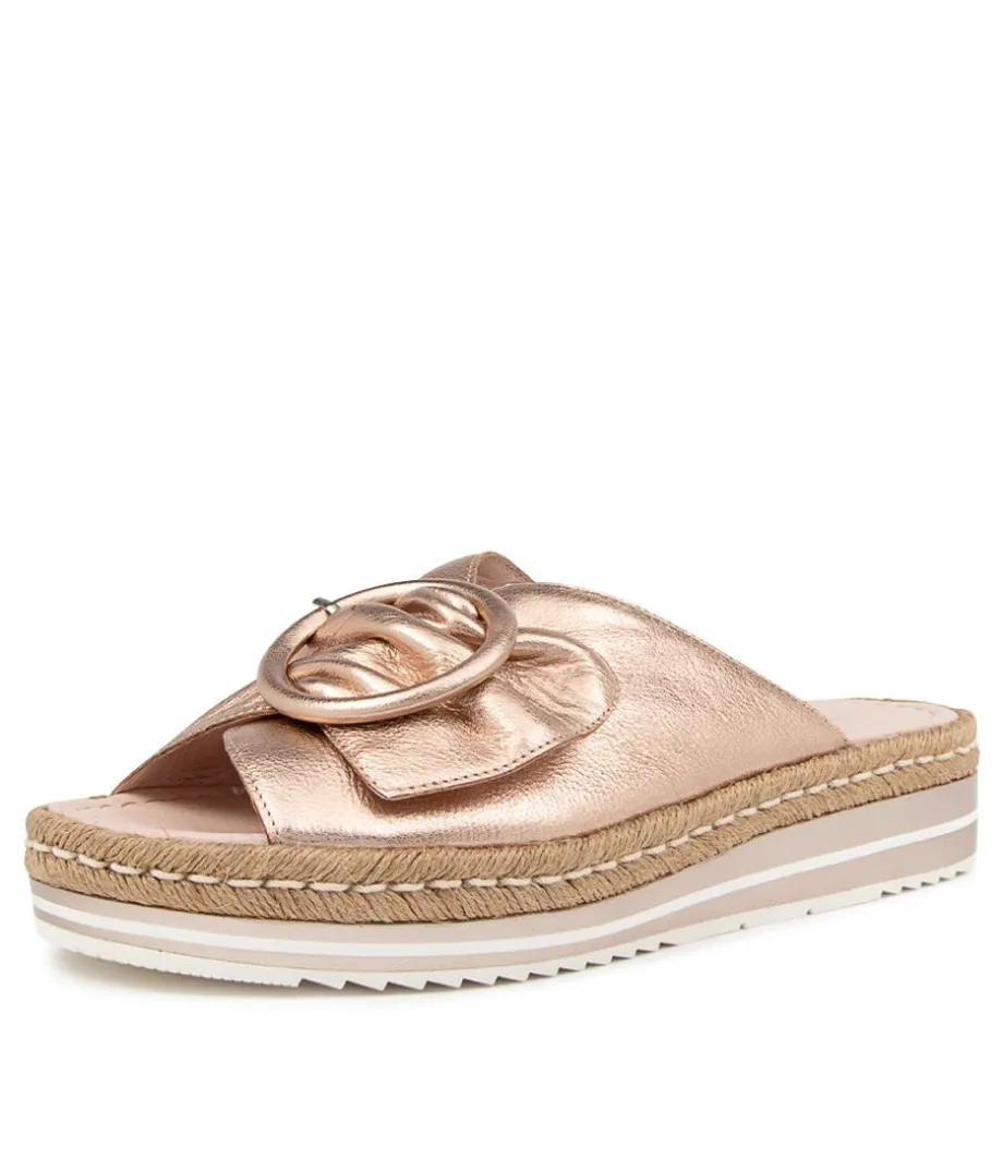 Arturo Lrg Pale Rose Gold