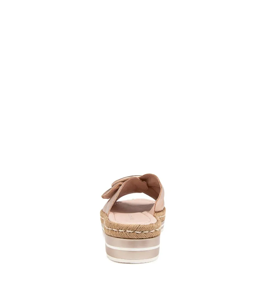 Arturo Lrg Pale Rose Gold