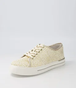Ashleen W White Multi Sneakers