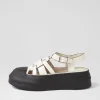 Askery Off White Black Patent Leather Sneakers