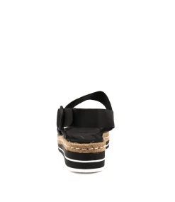 Atha Lrg Black Leather