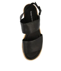 Atha Lrg Black Leather