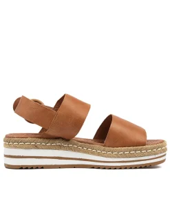 Atha Lrg Dk Tan Leather