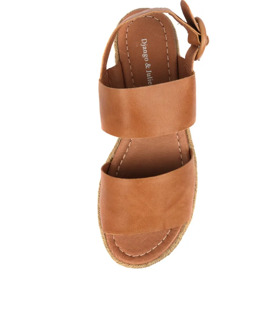 Atha Lrg Dk Tan Leather